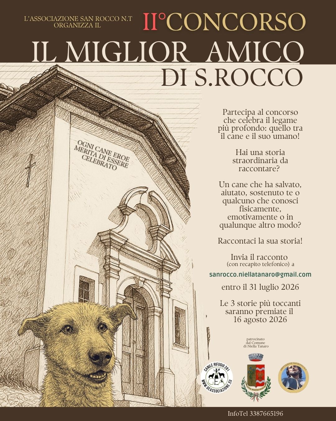 Concorso Il migliore amico di San Rocco