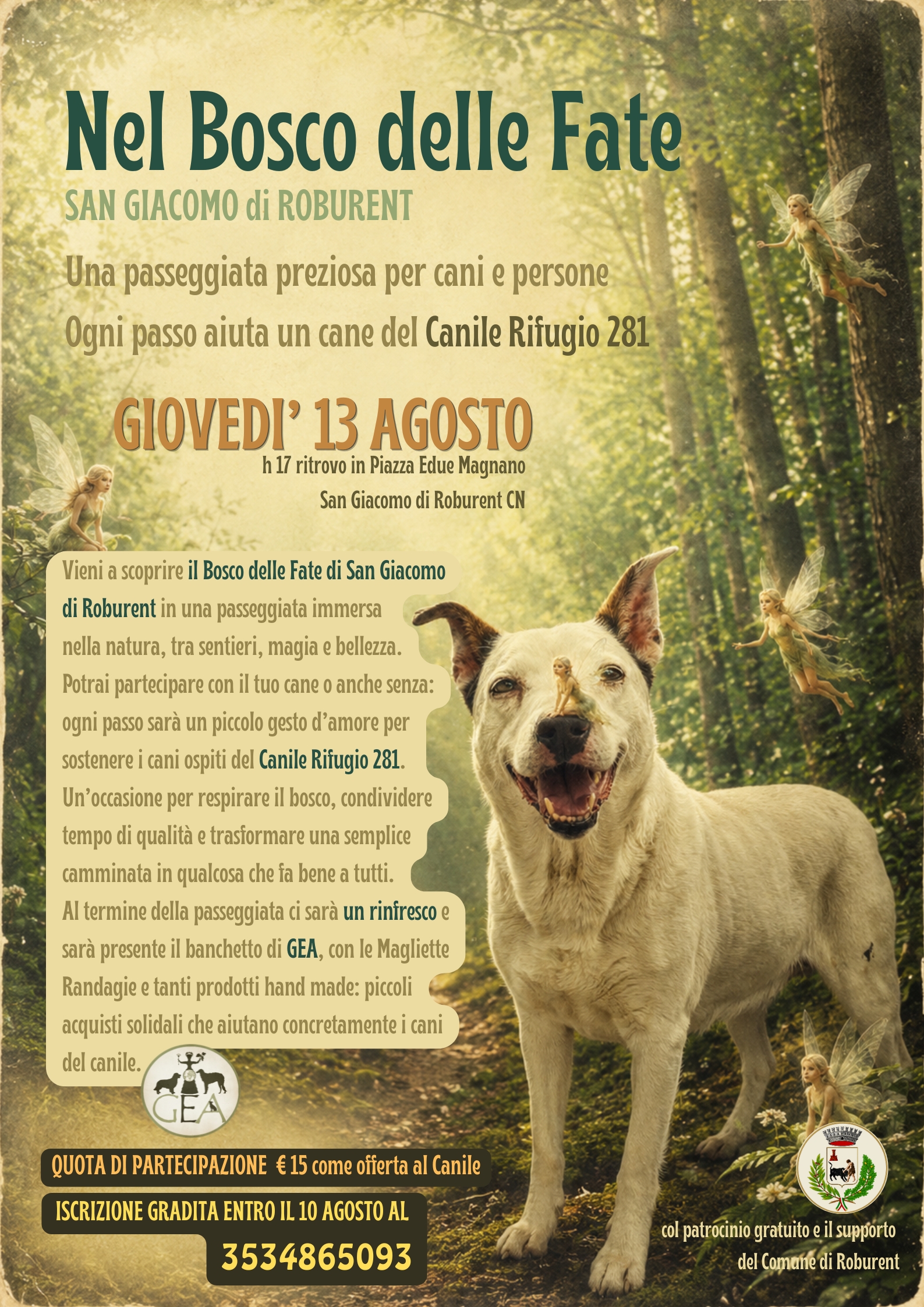 Passeggiata Nel Bosco delle Fate