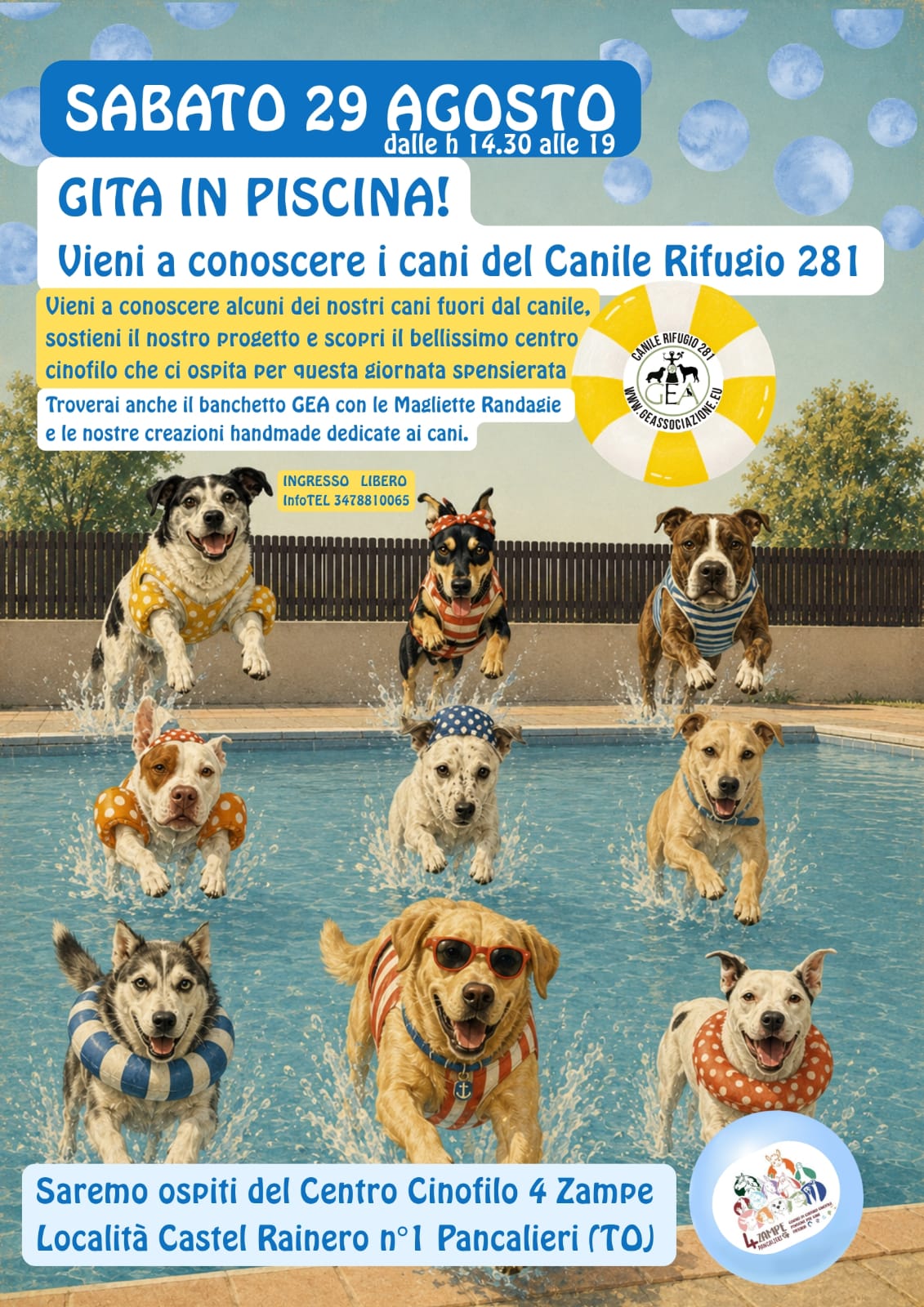 Gita in Piscina