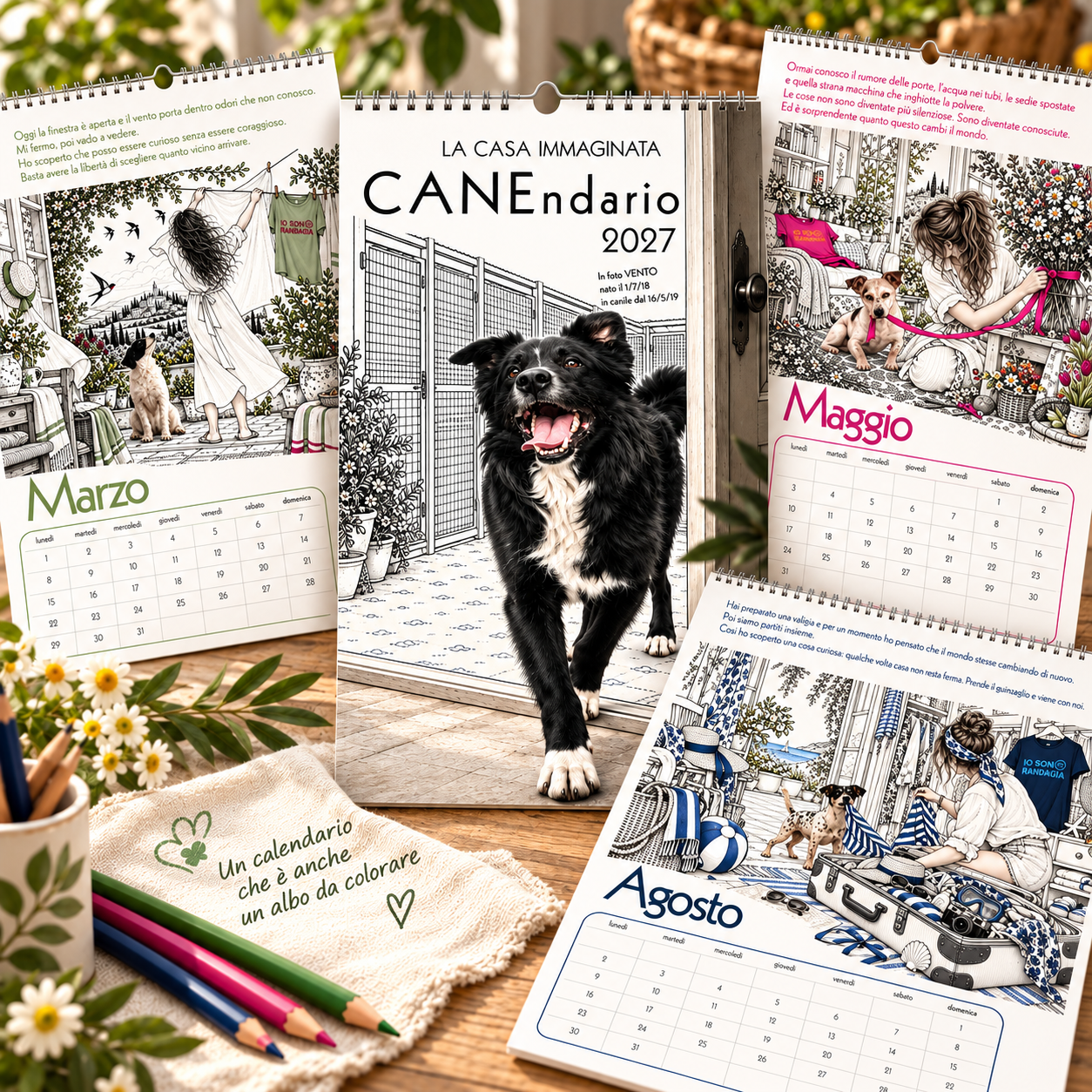 CANEndario 2027 - immagine 1